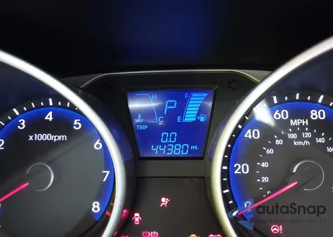 2015 Hyundai Tucson Gls из США, поврежденный, VIN KM8JTCAF0FU971030